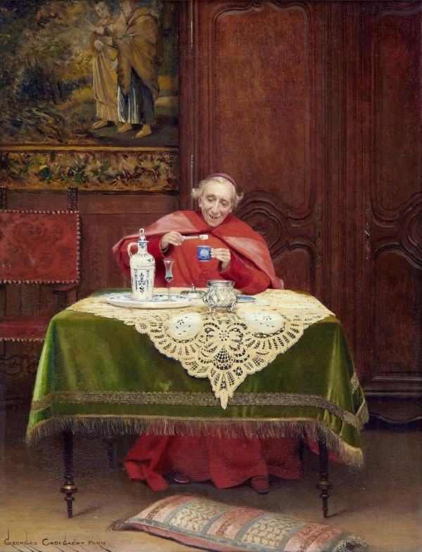 A sweet tooth by Georges Croegaert